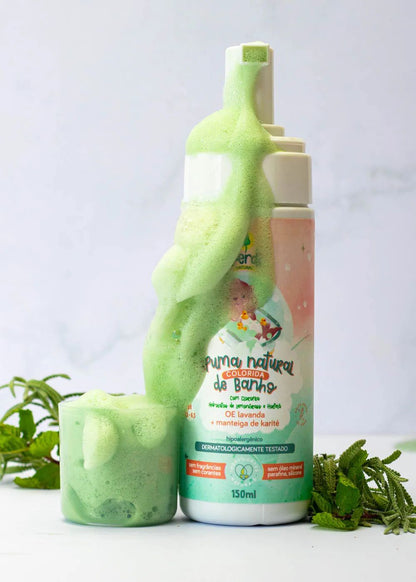 Verdi Natural and Coloured Bath Foam