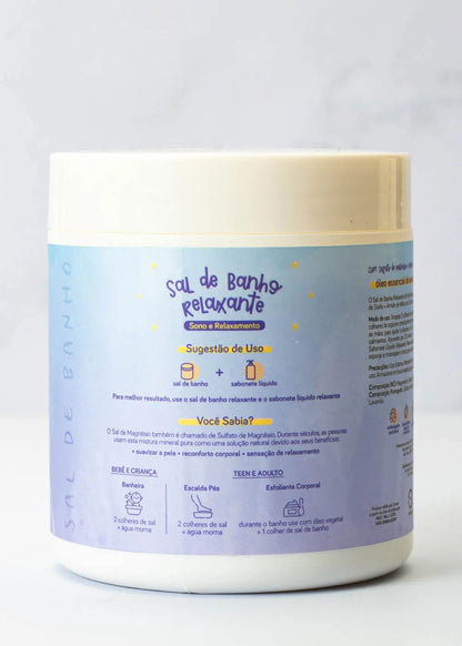 Verdi Relaxing Bath Salt with Magnesium