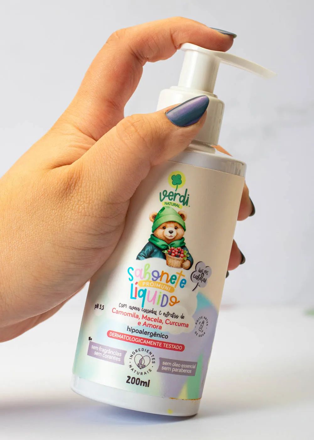 Verdi Natural PróImuni Liquid Soap