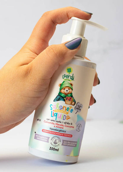 Verdi Natural PróImuni Liquid Soap