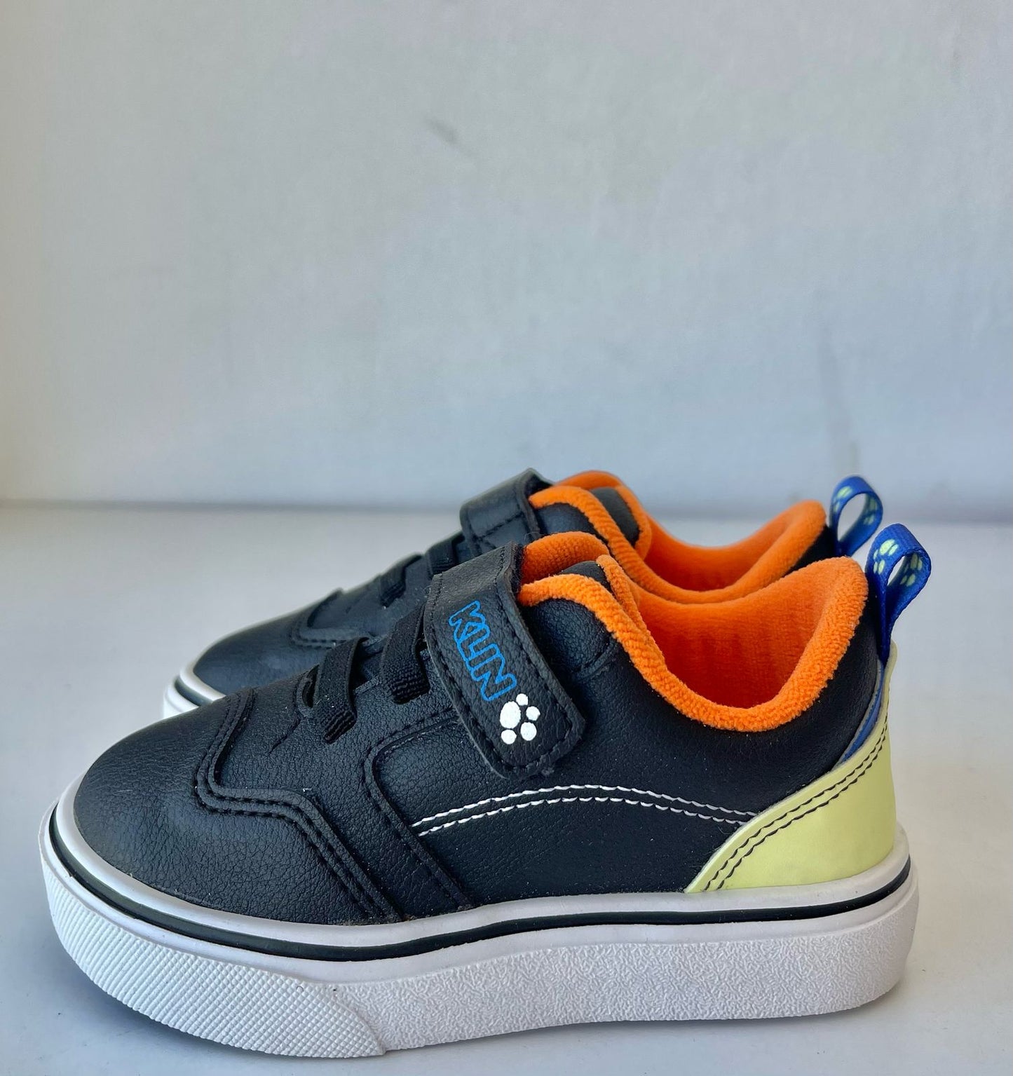 KLIN KIDS SNEAKERS BLACK/ORANGE