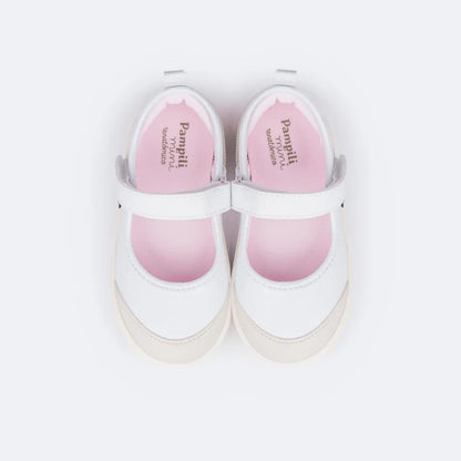Pampili Yumi Mary Jane White Children's