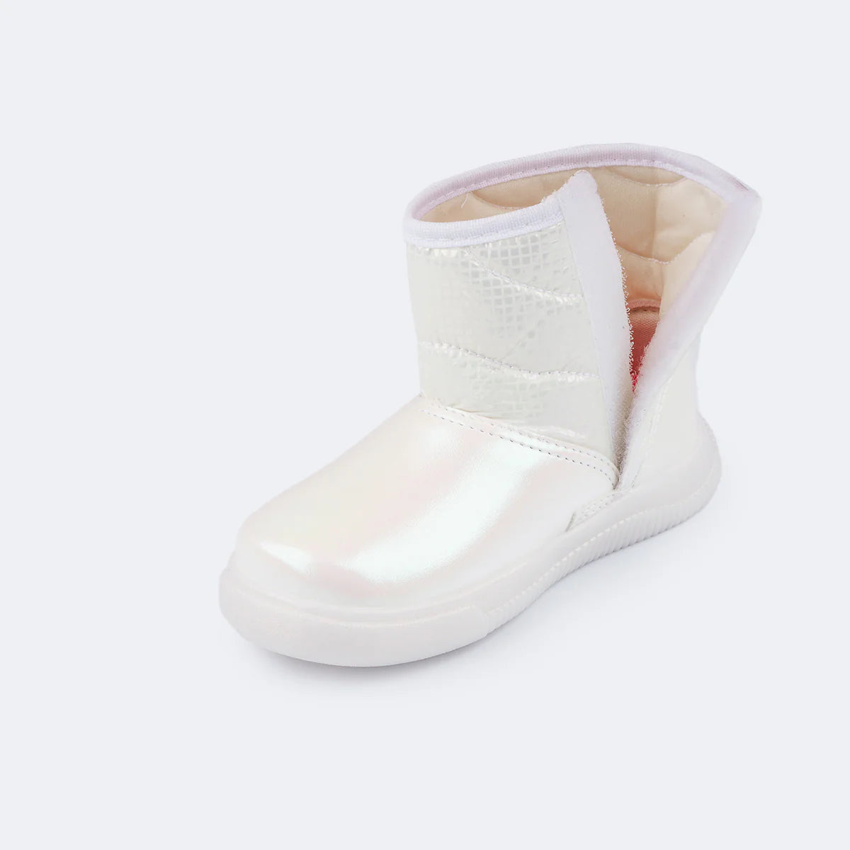 Pampili Comfy White Children's Boots