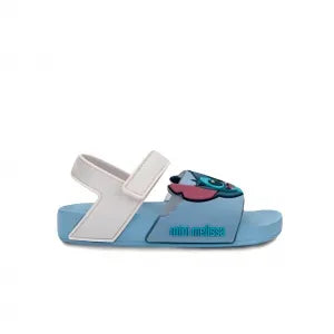 Melissas kids Flowing Sandal + Stitch blue