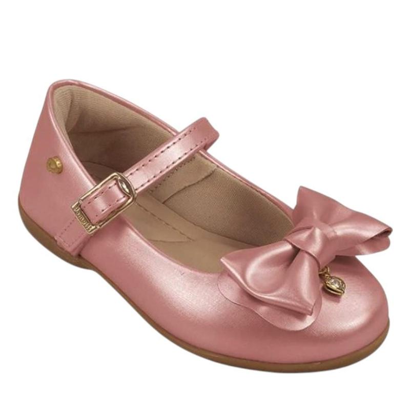 Pampili Bow With Buckle Pink Ballerina