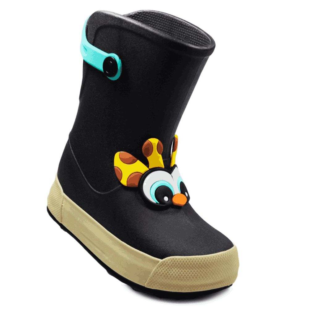 Plugt Giraffe Black Boots