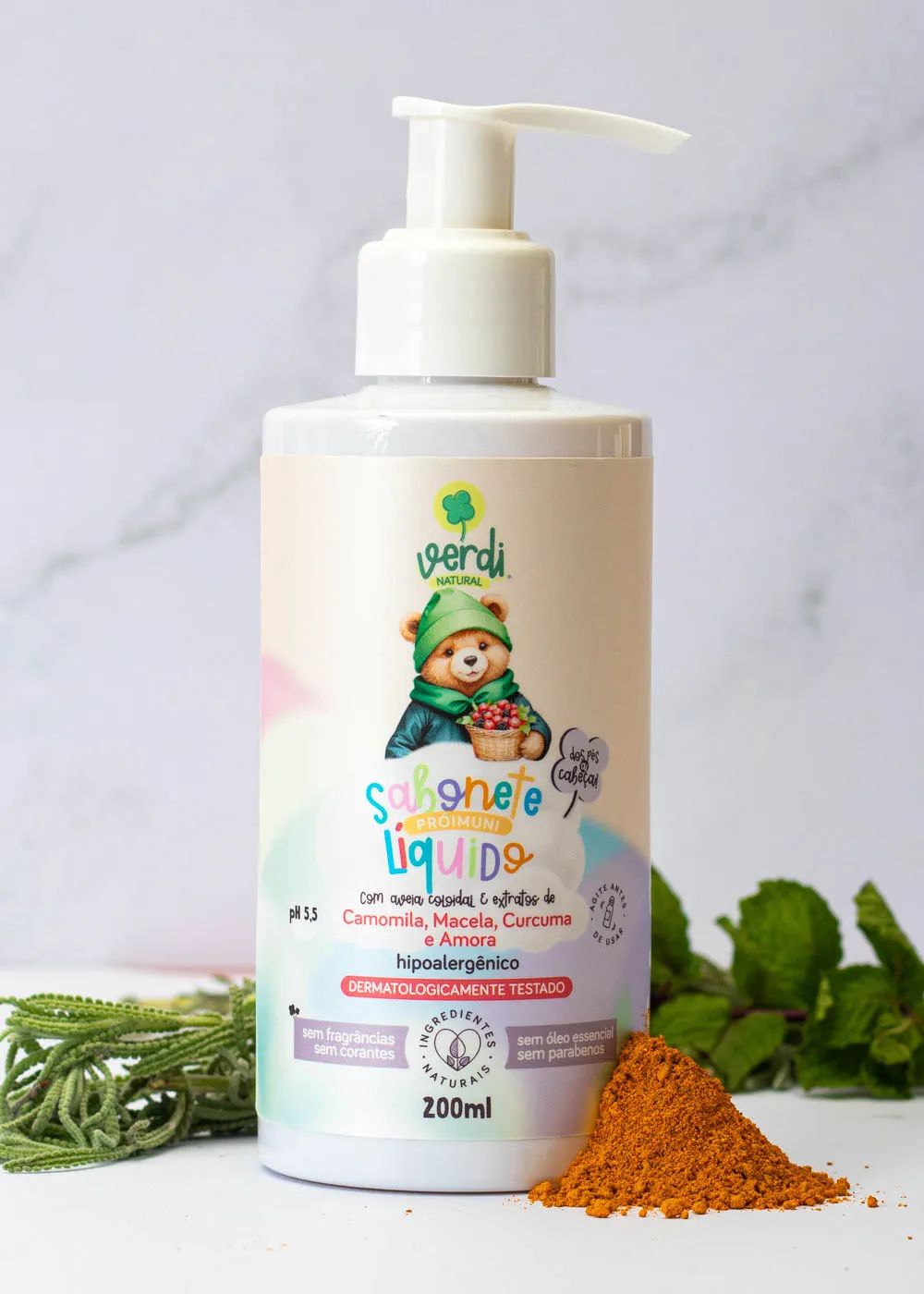 Verdi Natural PróImuni Liquid Soap