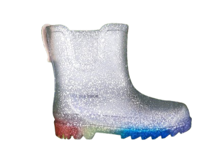 Woog Boot Silver Bottom Colored