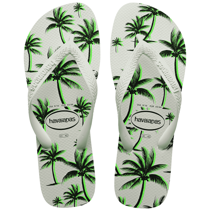 Havaianas Aloha | White & Green