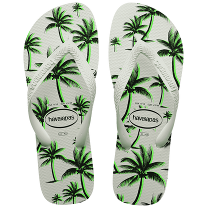 Havaianas Aloha | White & Green