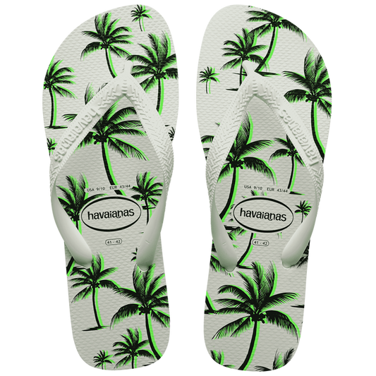 Havaianas Aloha | White & Green