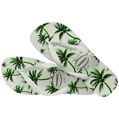 Havaianas Aloha | White & Green