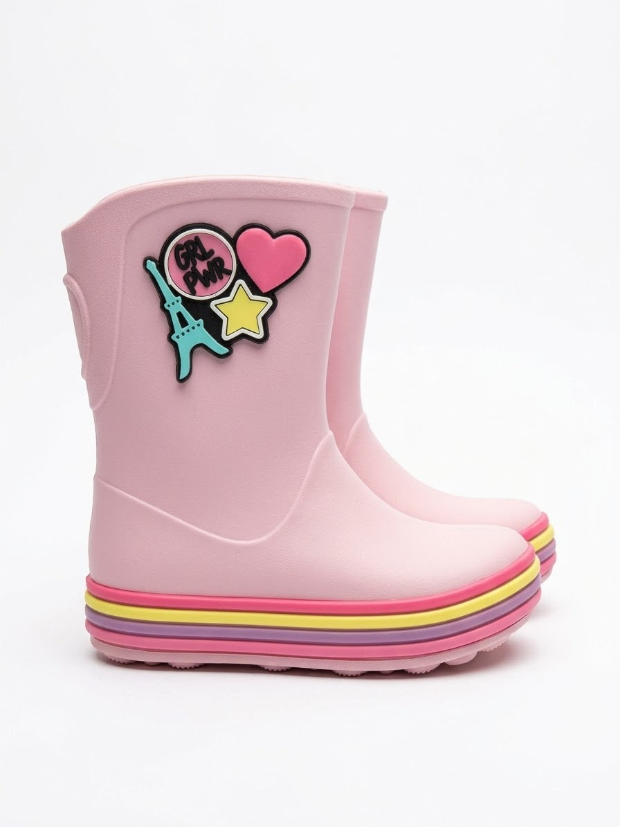 Plugt Power Pink Boots