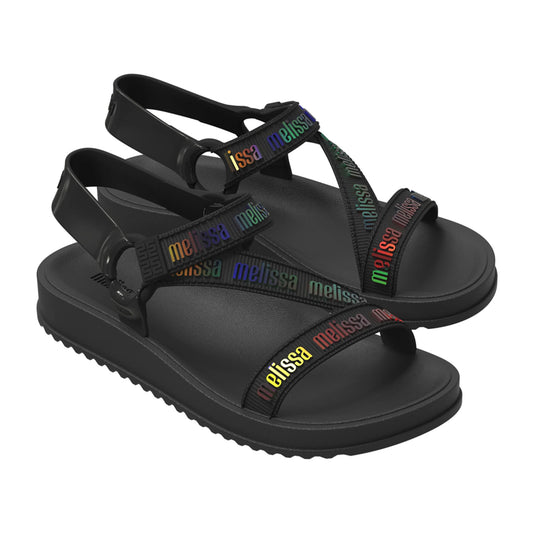 Melissas Stripes Black