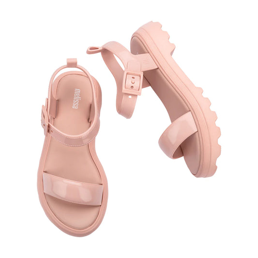 Melissas Town Sandal beige/rose