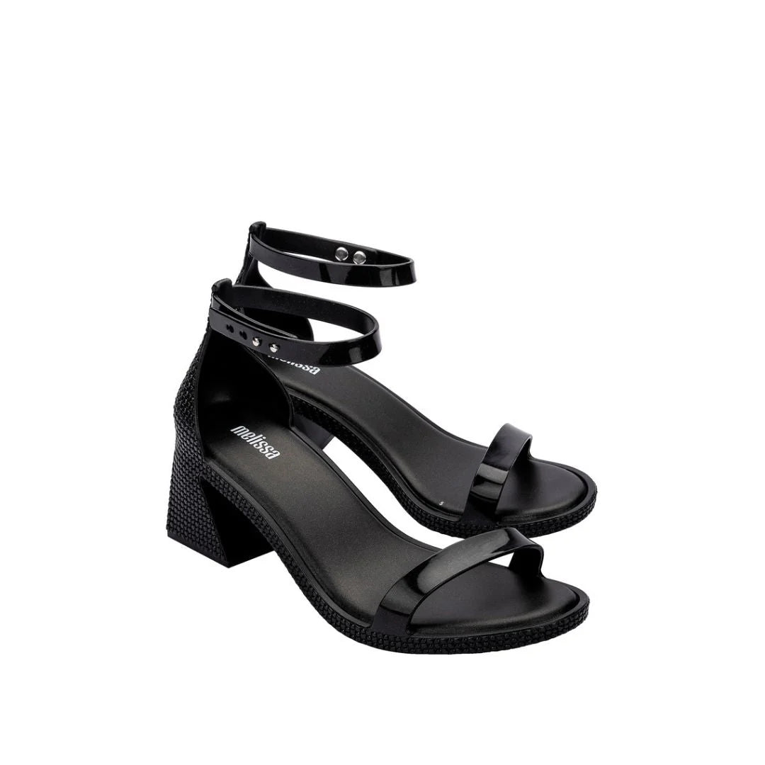 Melissas Lux Heel Black