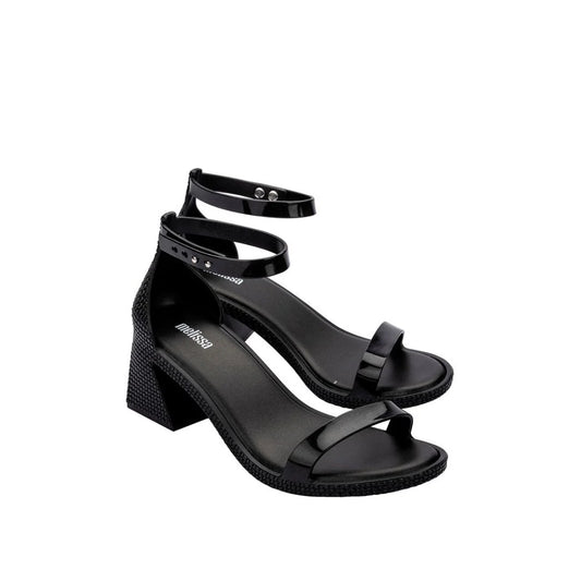 Melissas Lux Heel Black