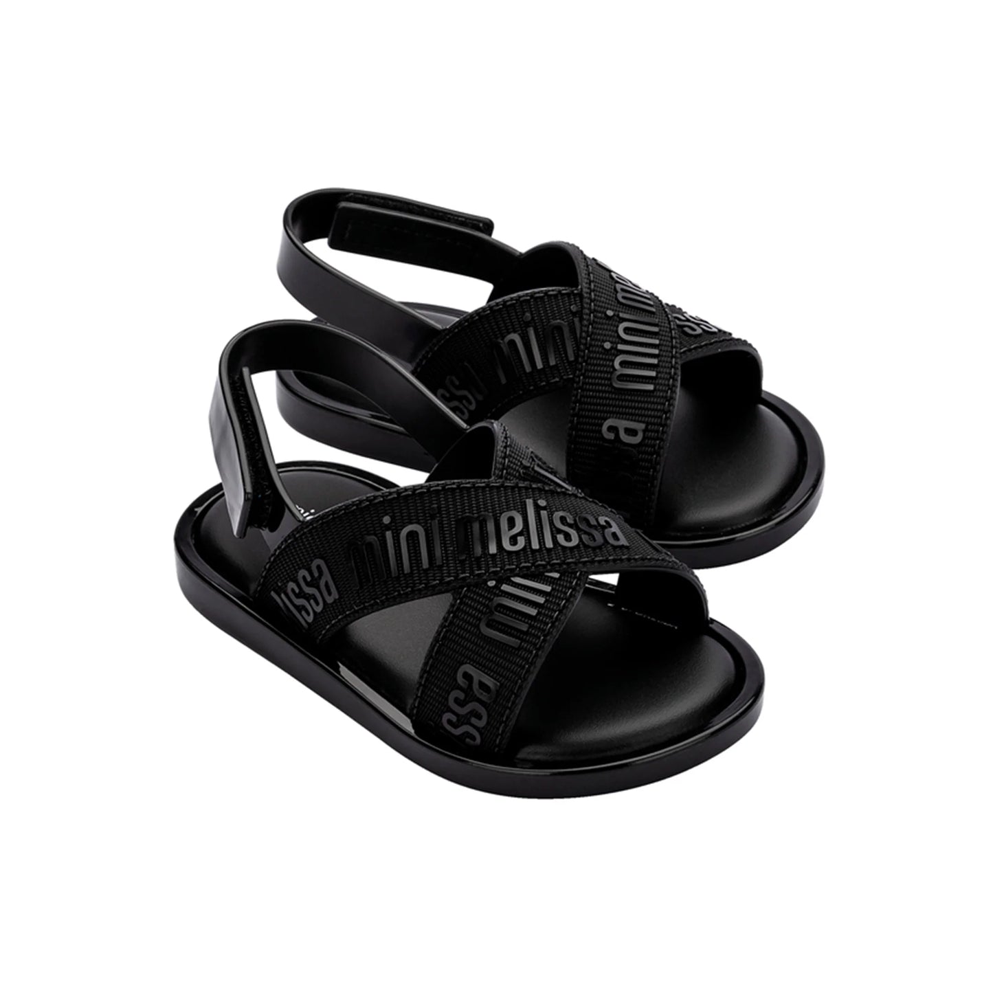 Melissas kids M-Lover Sandal Baby black