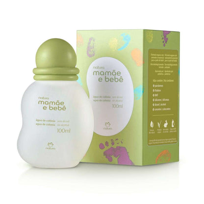 Natura Mamae E Bebe Green Cologne