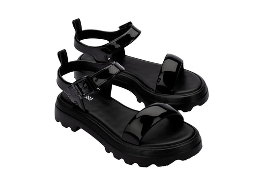 Melissas Town Sandal black
