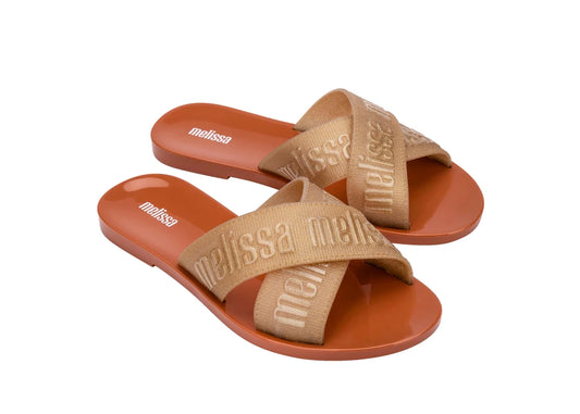 Melissas M Lover Brown/ Gold