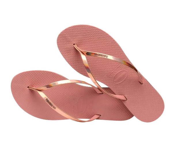 Havaianas Metallic Pink