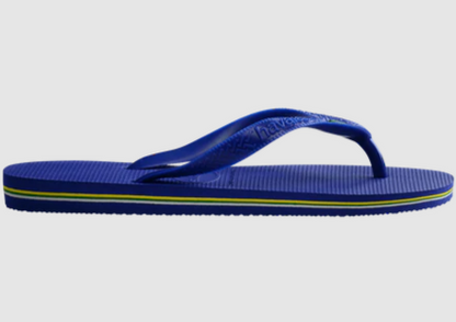 Havaianas Brasil Logo Blue