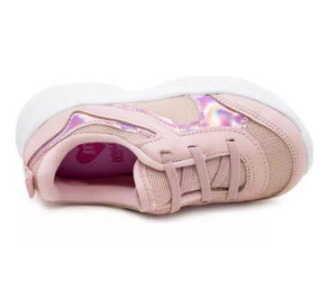 Molekinha Nylon Flat Glamour Rose