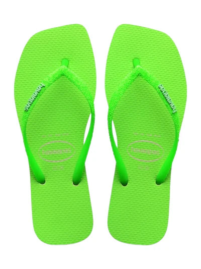 Havaianas Square Glitter Neon