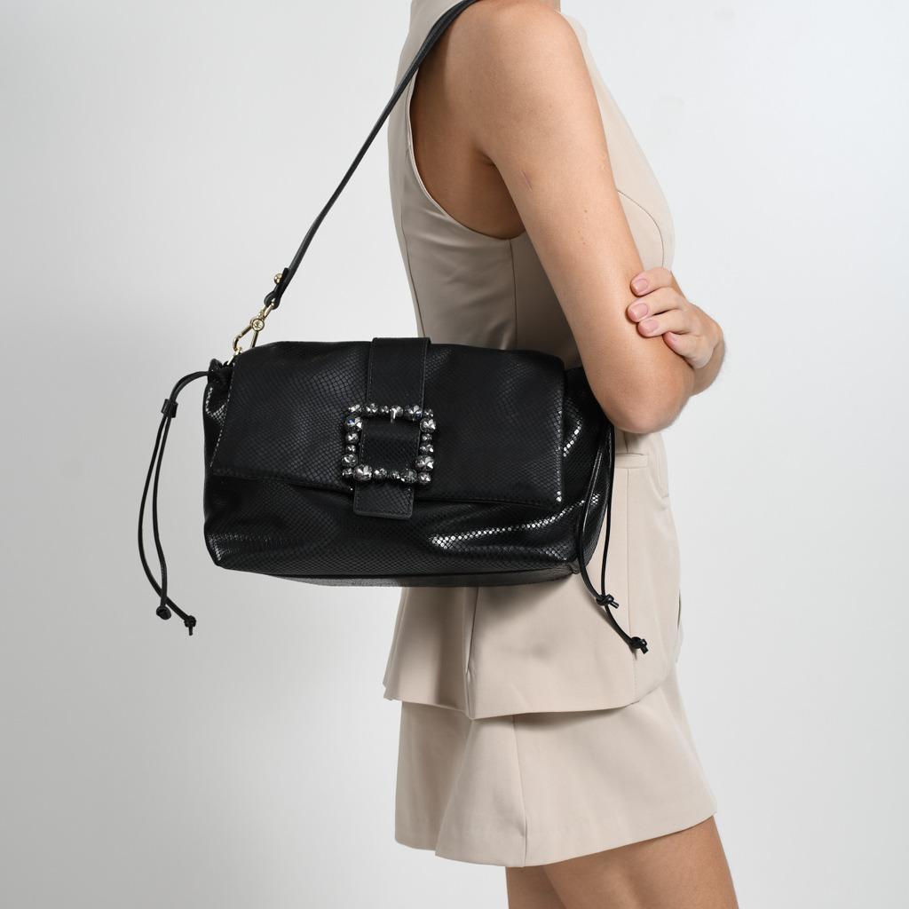 JORGE BISCHOFF  leather BAG
