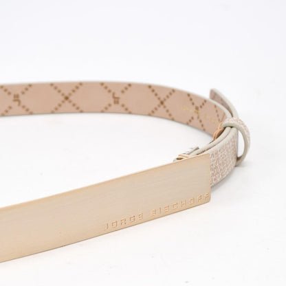 JORGE BISCHOFF BELT
