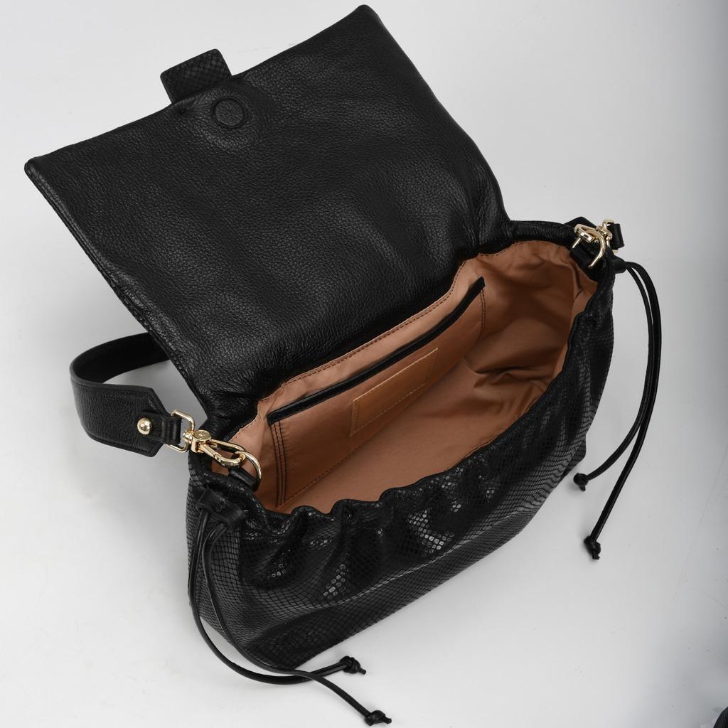 JORGE BISCHOFF  leather BAG