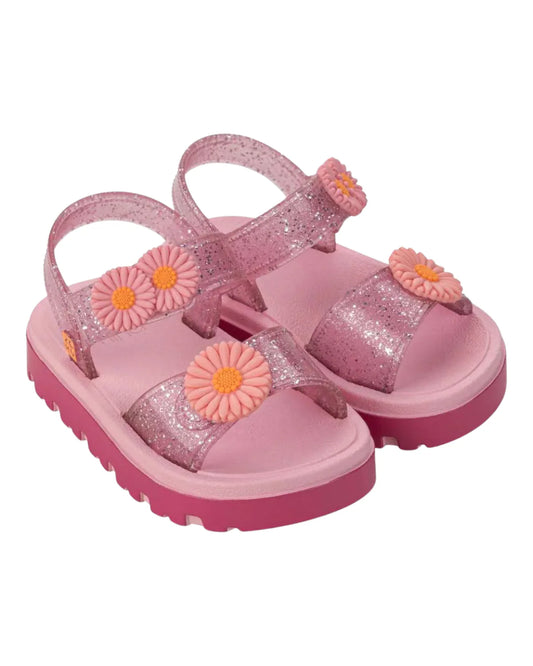 ZAXYNINA FLOWER Rosa Glitter