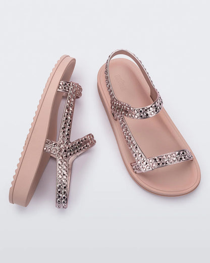 Melissas Lust Pink Sandals