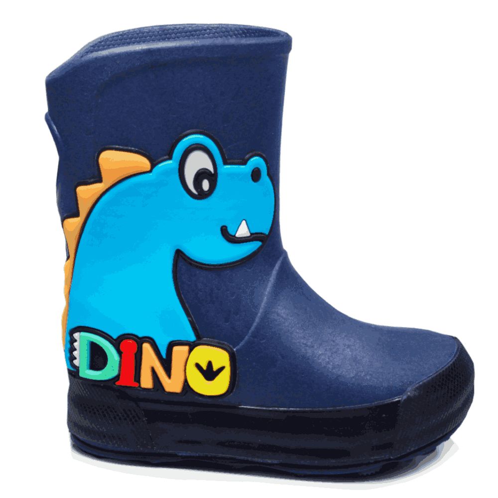 Plugt Dino Navy Boots