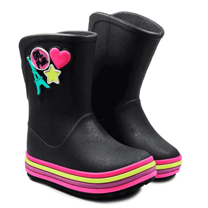Plugt Power Black Boots