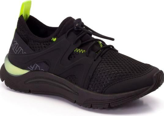 KLIN New Sport Kids Black/Green Sneakers