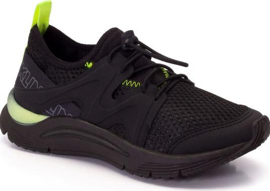 KLIN New Sport Kids Black/Green Sneakers