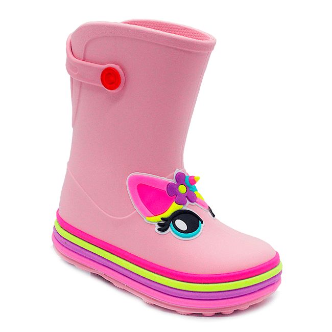 Plugt Unicorn Pink Boots