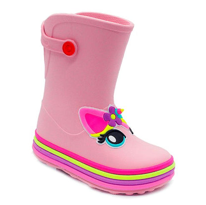Plugt Unicorn Pink Boots