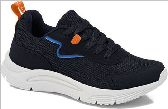 NEW SPORT TENNIS NAVY/ORANGE/CYAN