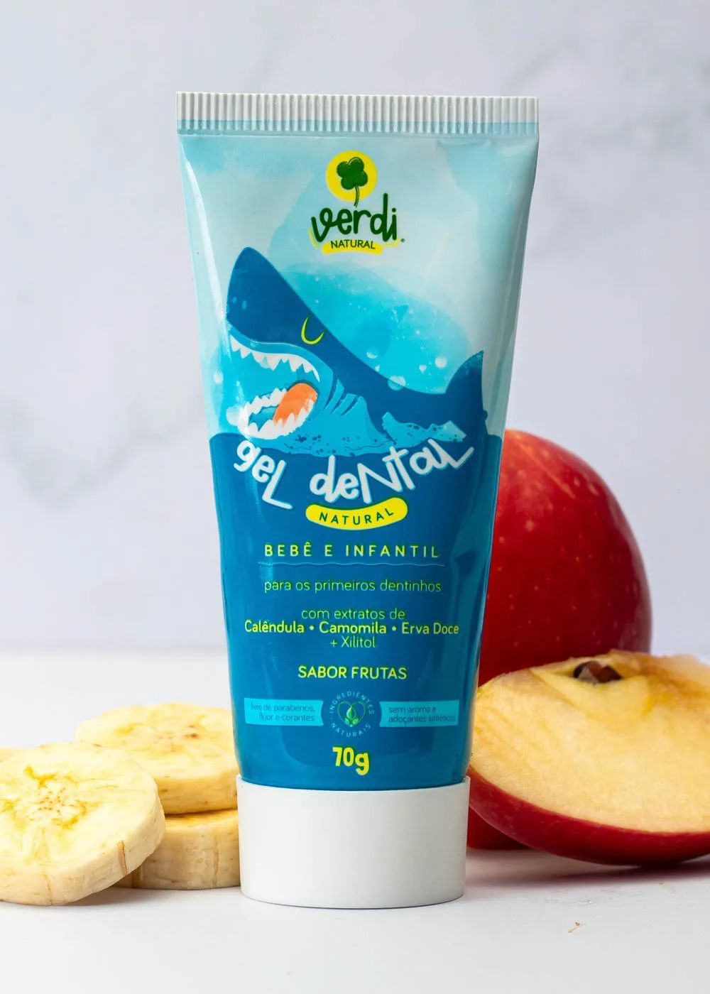 Verdi Kids Natural Gel Toothpaste