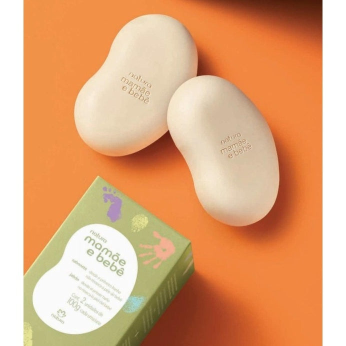 Natura Mamae E Bebe 2 Soaps