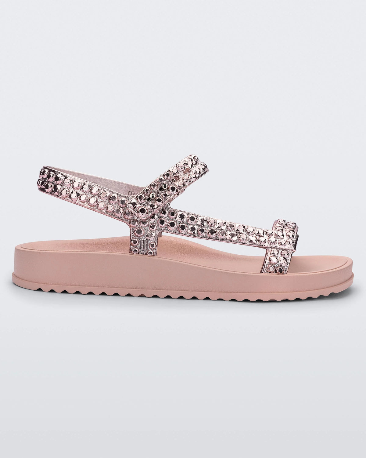 Melissas Lust Pink Sandals