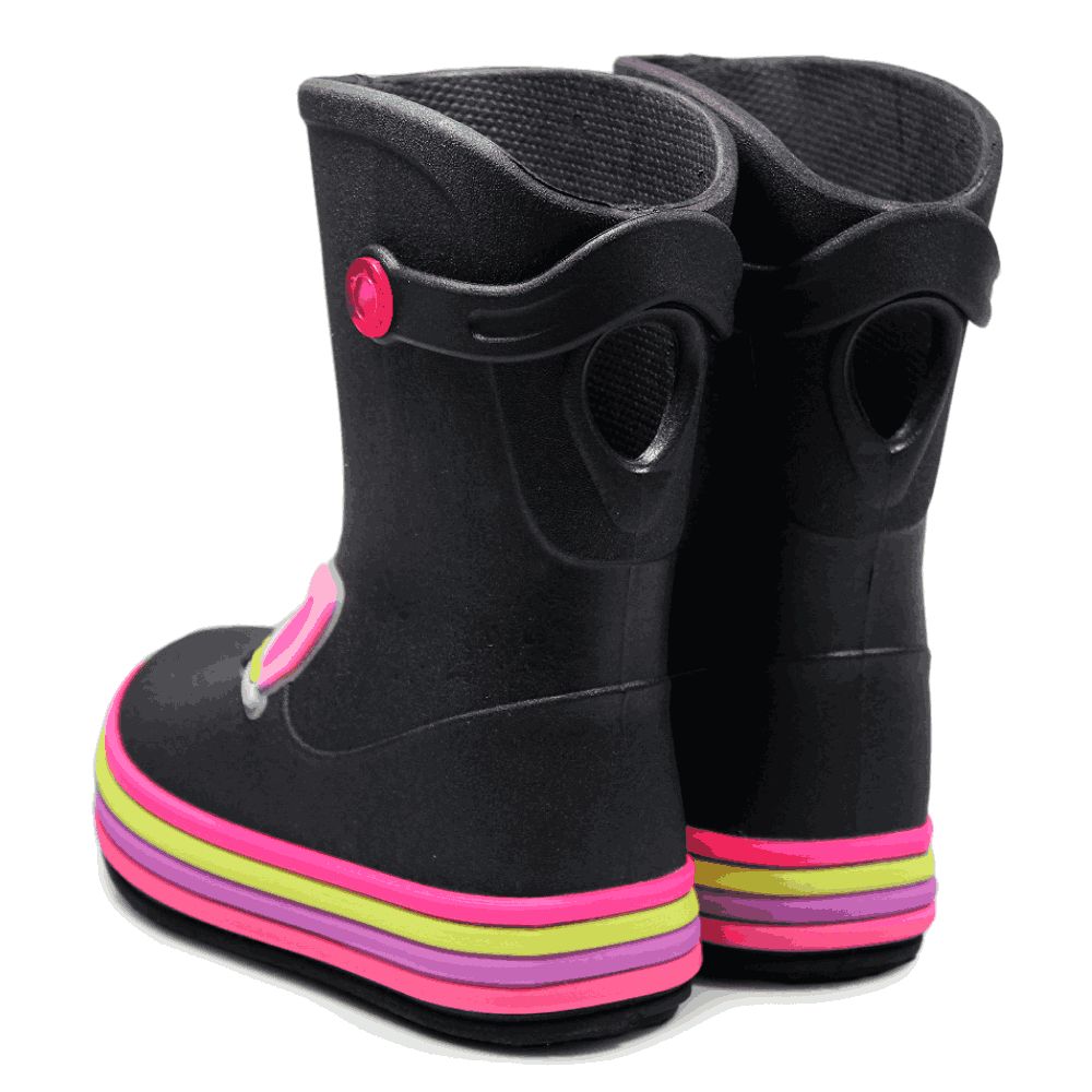 Plugt Unicorn Black Boots