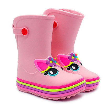 Plugt Unicorn Pink Boots