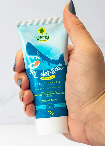 Verdi Kids Natural Gel Toothpaste