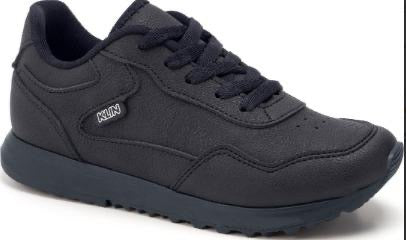 KLIN Walk Kids Navy Sneakers