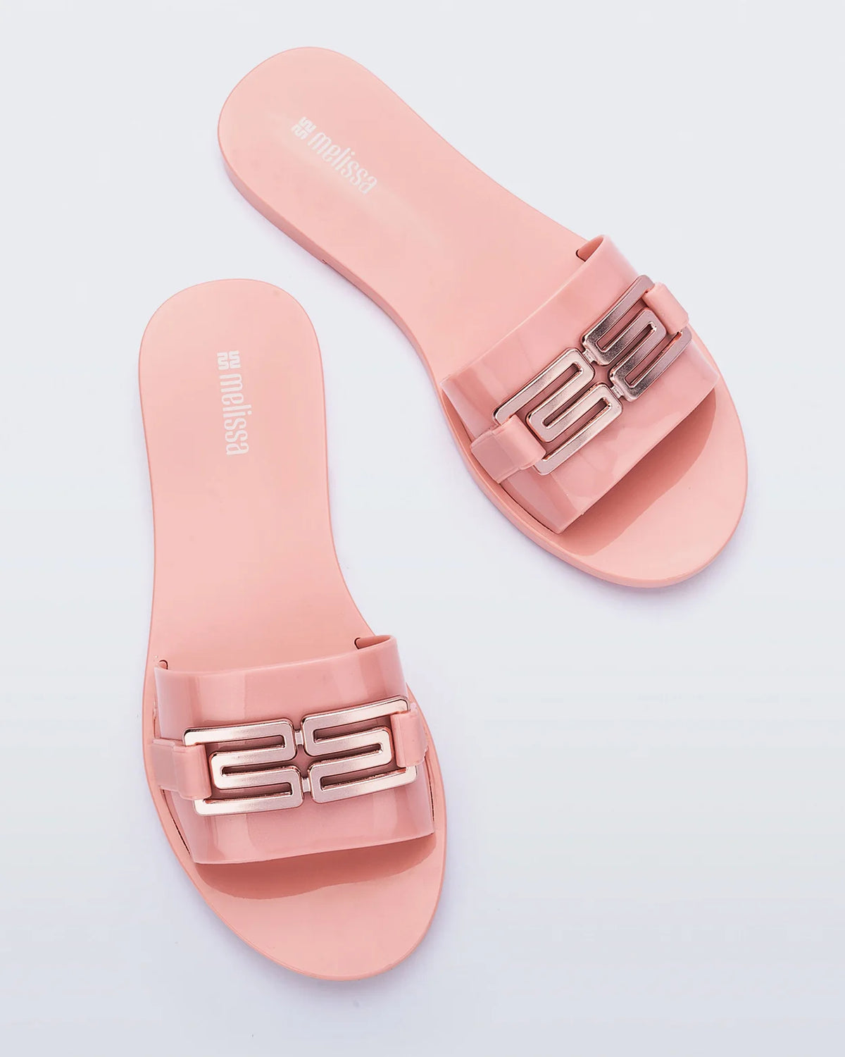 Melissas Babe M Chic Pink Slides