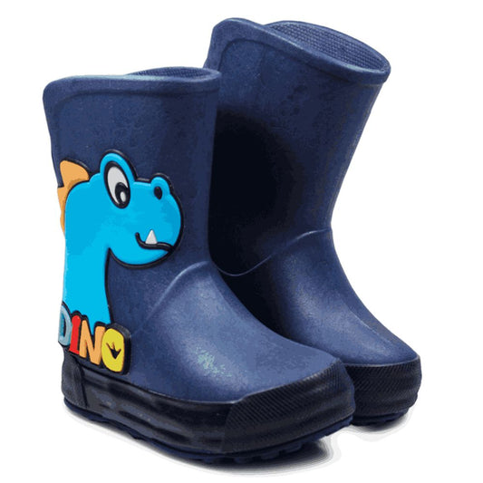 Plugt Dino Navy Boots